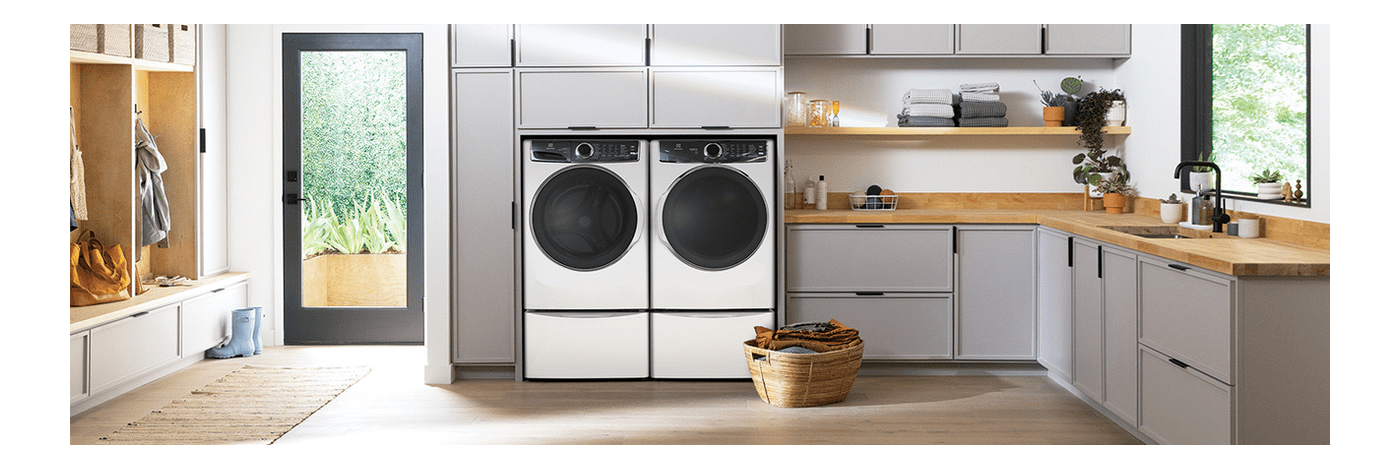Electrolux ELFG7637AW Gas 8.0 Cu. Ft. Front Load Dryer