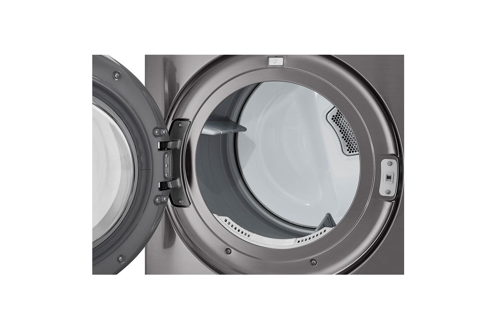 Lg WKE100HVA Single Unit Front Load Lg Washtower™ With Center Control™ 4.5 Cu. Ft. Washer And 7.4 Cu. Ft. Electric Dryer