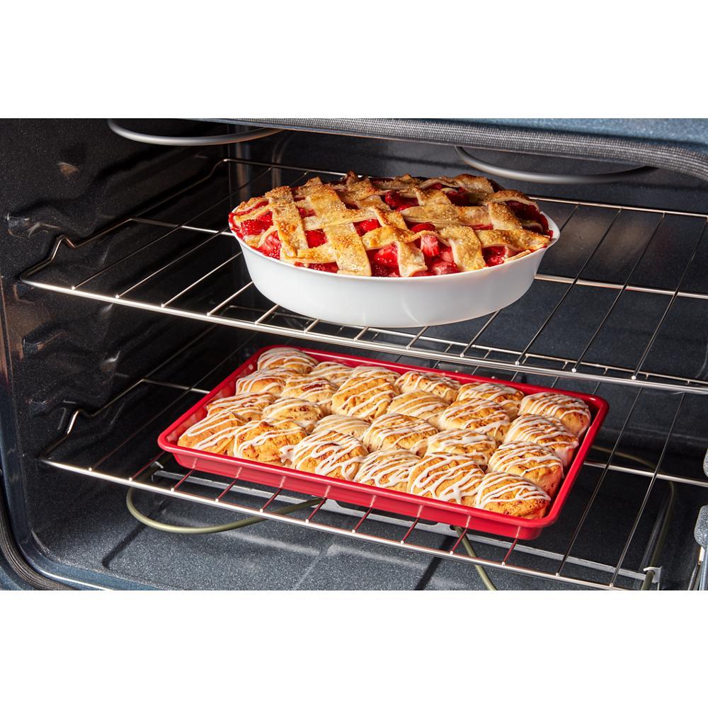 Amana ACR4203MNS Amana® 30-Inch Electric Range With Easy-Clean Glass Door