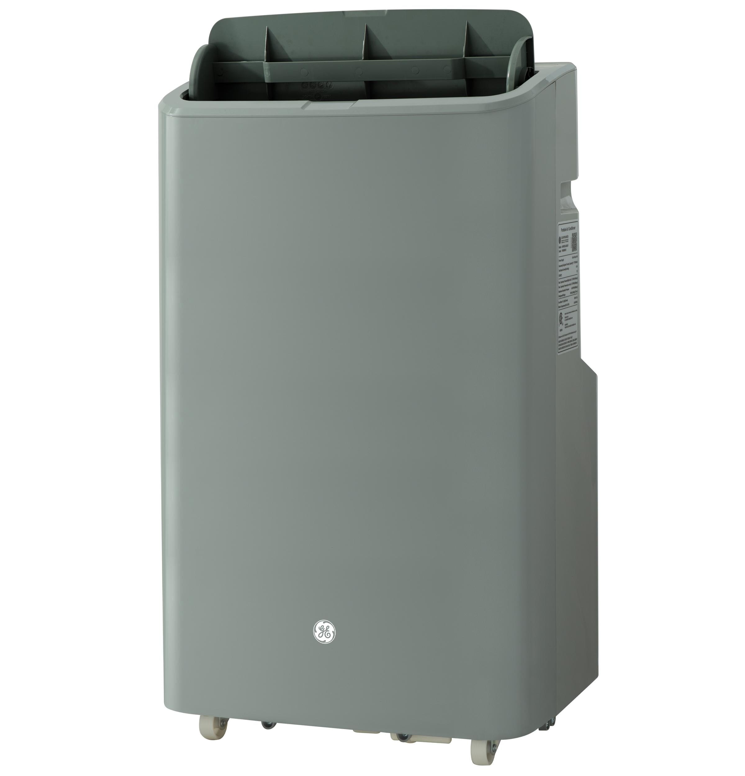 Ge Appliances APWD07JASG Ge® 7,500 Btu Smart Portable Air Conditioner With Dehumidifier And Remote, Grey