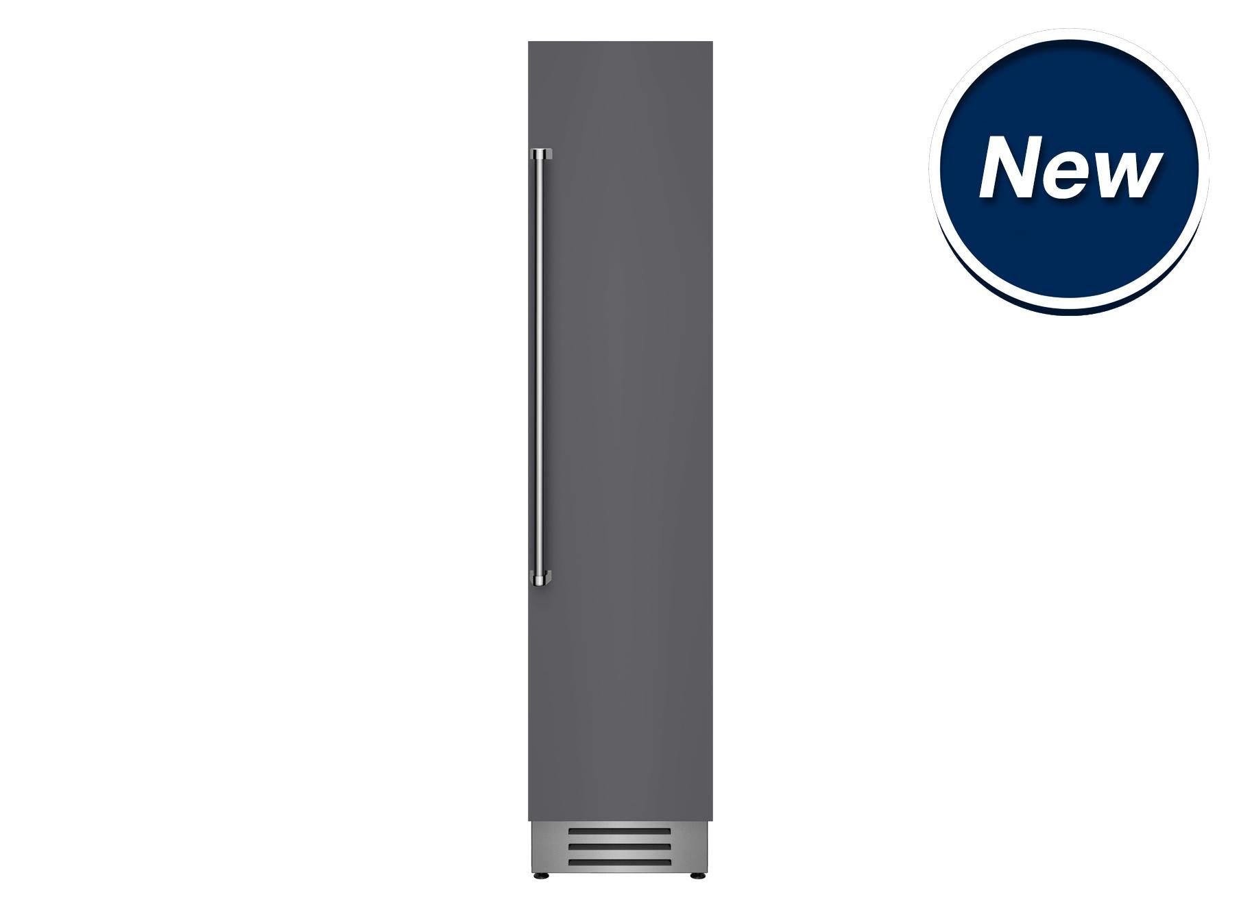 Bluestar BIFP18R0 18" Column Freezer - Panel Ready - Right Swing (Bifp18R0)
