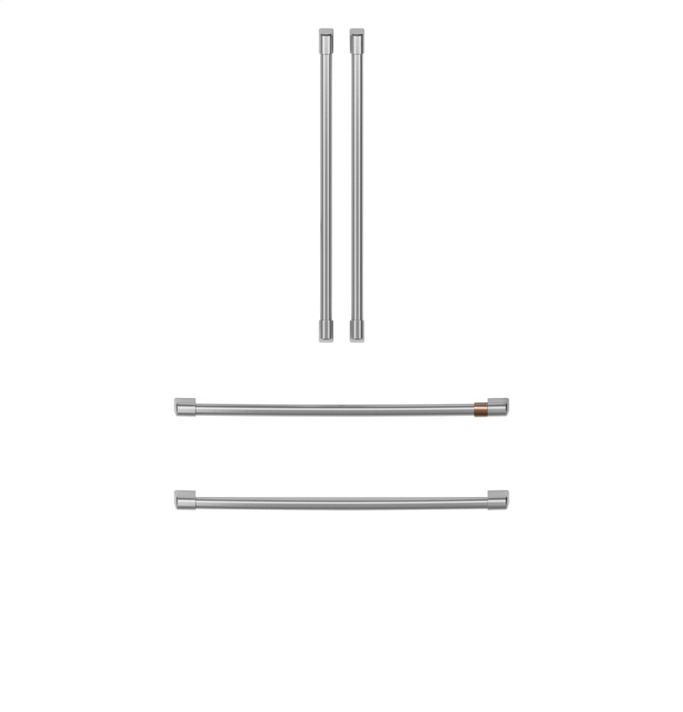 Cafe CXQB4H4PNSS Café Refrigeration Handle Kit - Brushed Stainless