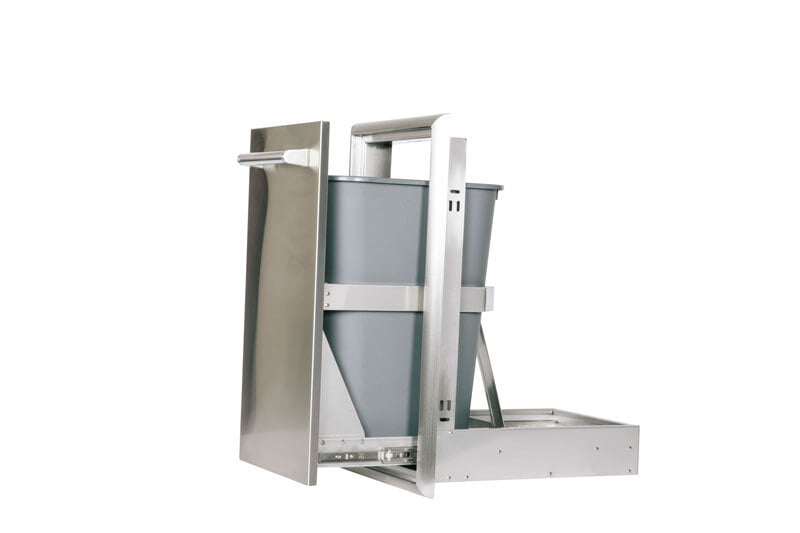 Coyote CSTC Single Pull Out Trash And Recycle