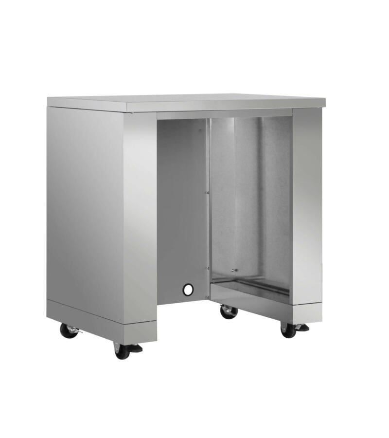 Thor Kitchen MK02SS304 Outdoor Kitchen Refrigerator Cabinet In Stainless Steel