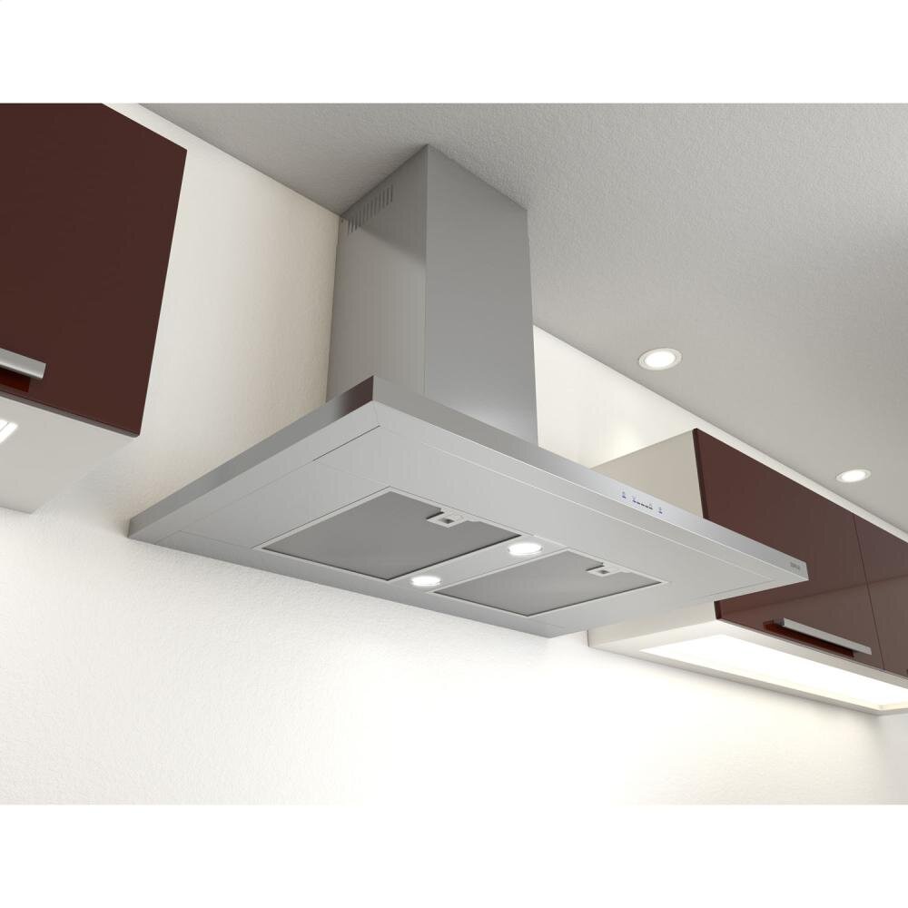 Zephyr ZANE30CBS 30-In. Anzio Chimney-Style Hood In Black Stainless