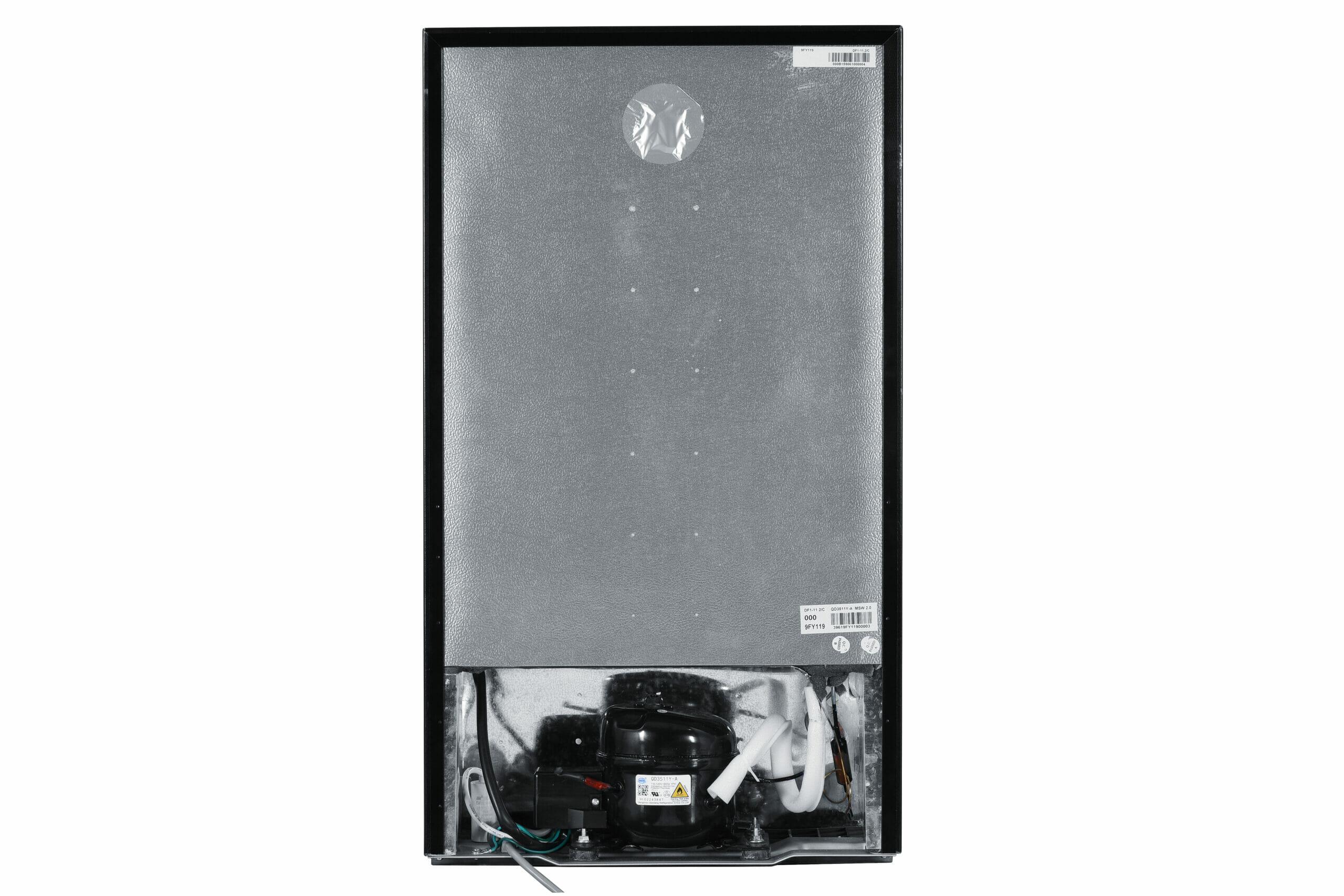 Danby DCR033B2SLM Danby Diplomat Stainless Steel Look 3.3 Cu Ft Compact Refrigerator