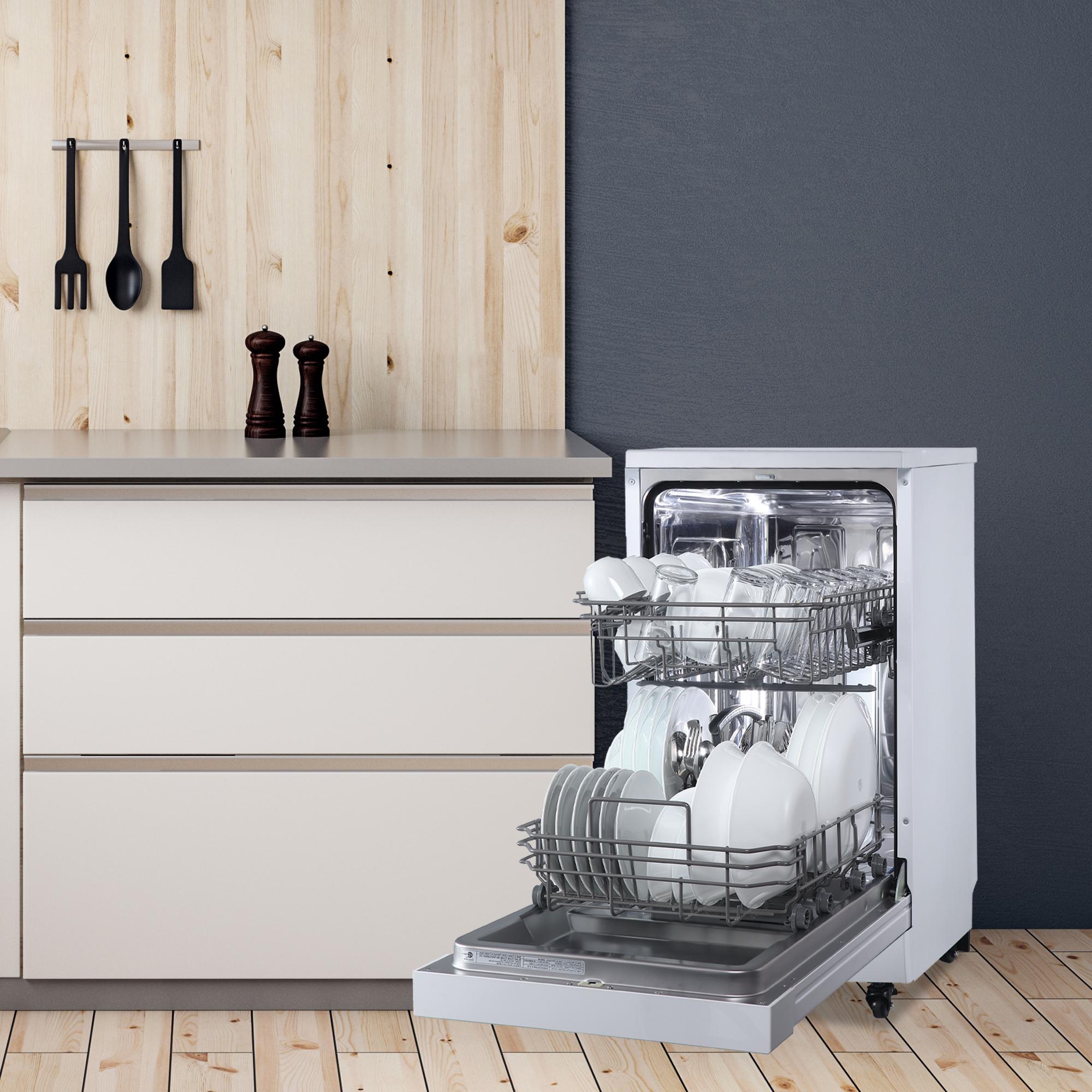 Danby DDW1805EWP Danby 18" Portable Dishwasher