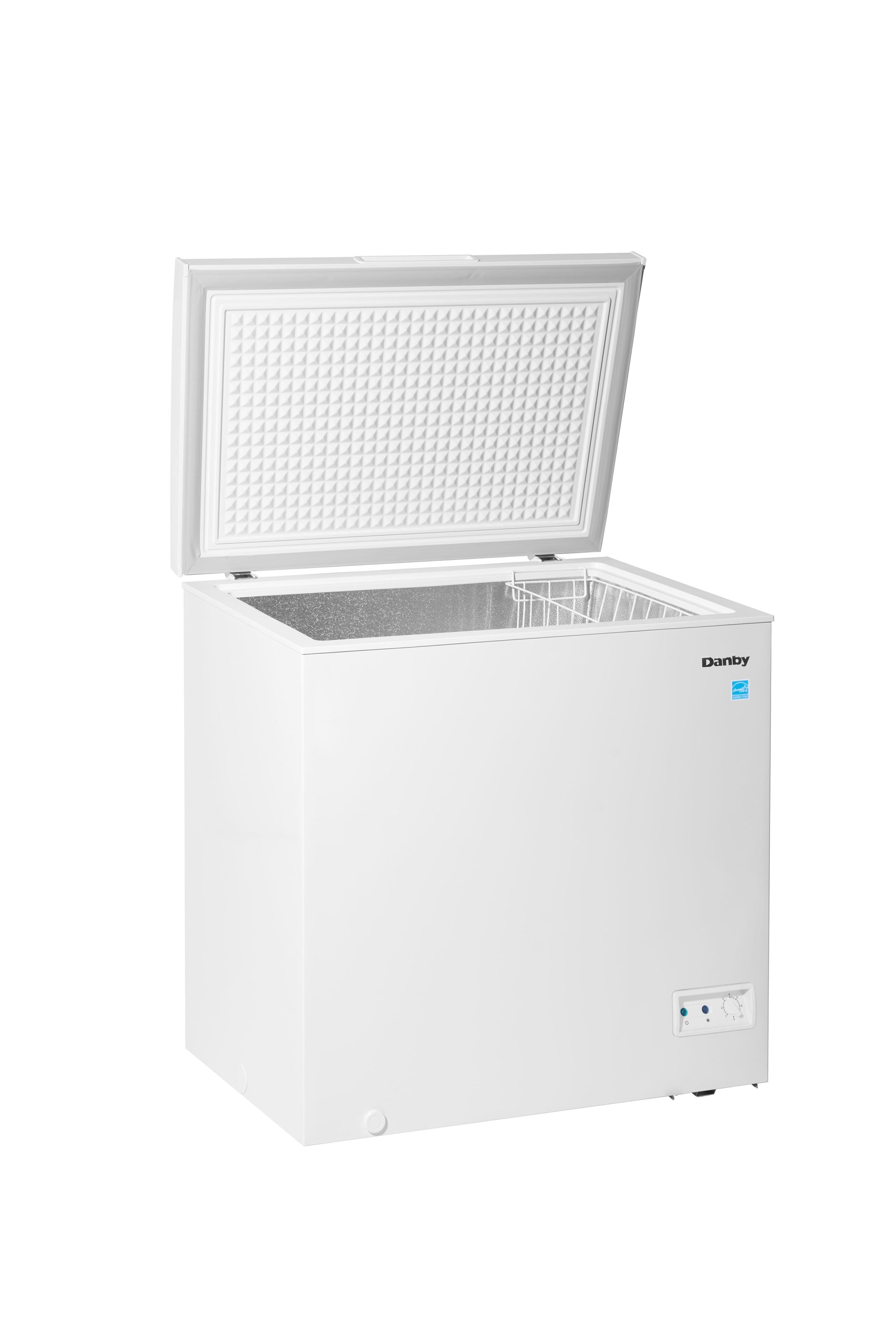 Danby DCF070A5WDB Danby 7.0 Cu. Ft. Square Model Chest Freezer