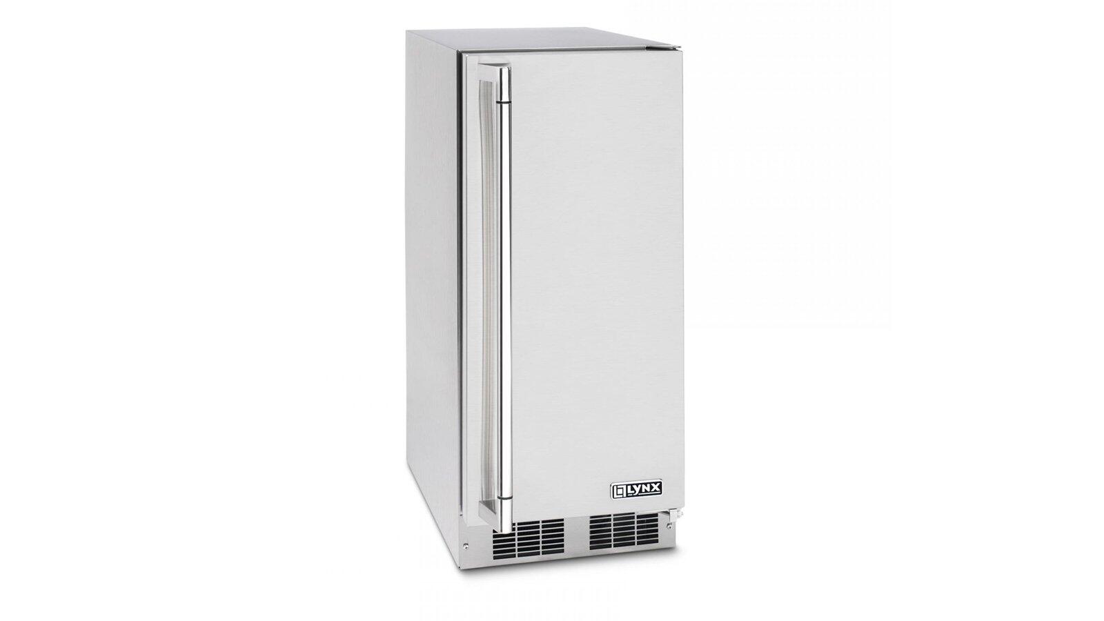 Lynx LN15ICER 15" Professional Outdoor Ice Machine, Right Hinge (Ln15Icer)