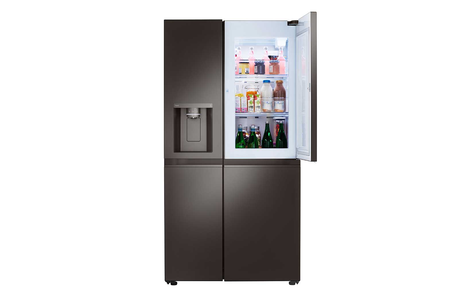 Lg LRSDS2706D 27 Cu. Ft. Side-By-Side Door-In-Door® Refrigerator With Craft Ice™