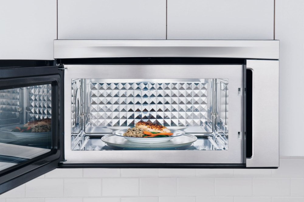 Electrolux EI30BM60MS 30'' Over-The-Range Convection Microwave Oven With Bottom Controls