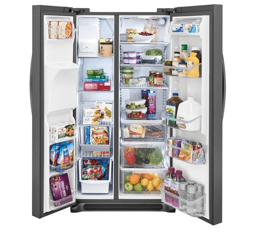 Frigidaire FGSS2635TD Frigidaire Gallery 25.5 Cu. Ft. Side-By-Side Refrigerator