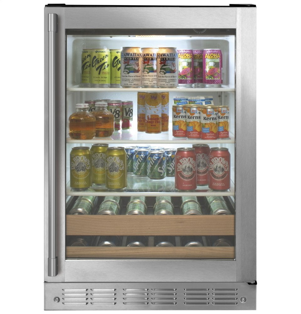 Monogram ZDBR240NBS Monogram Stainless Steel Beverage Center