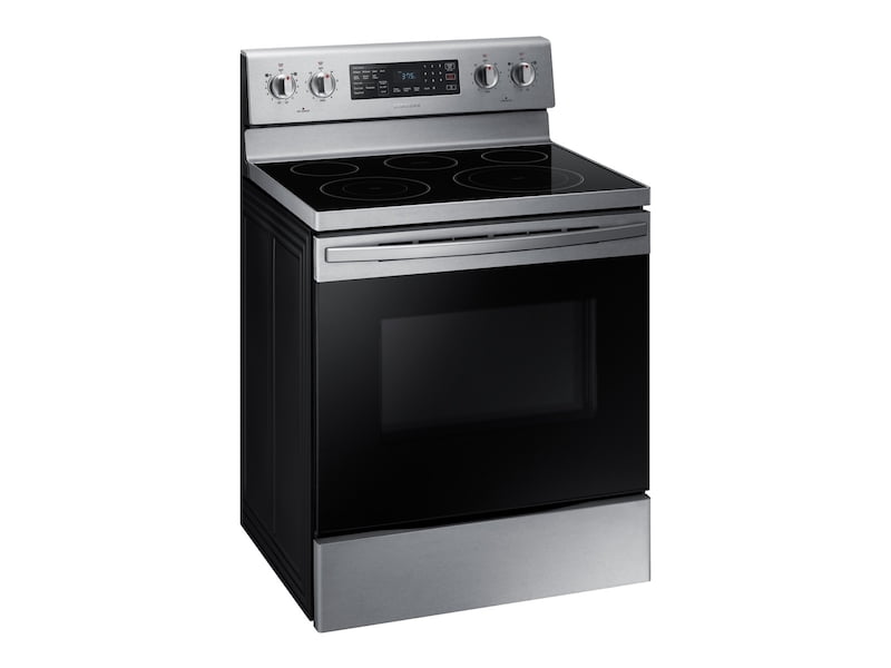 Samsung NE59R4321SS 5.9 Cu. Ft. Freestanding Electric Range With Convection In Stainless Steel