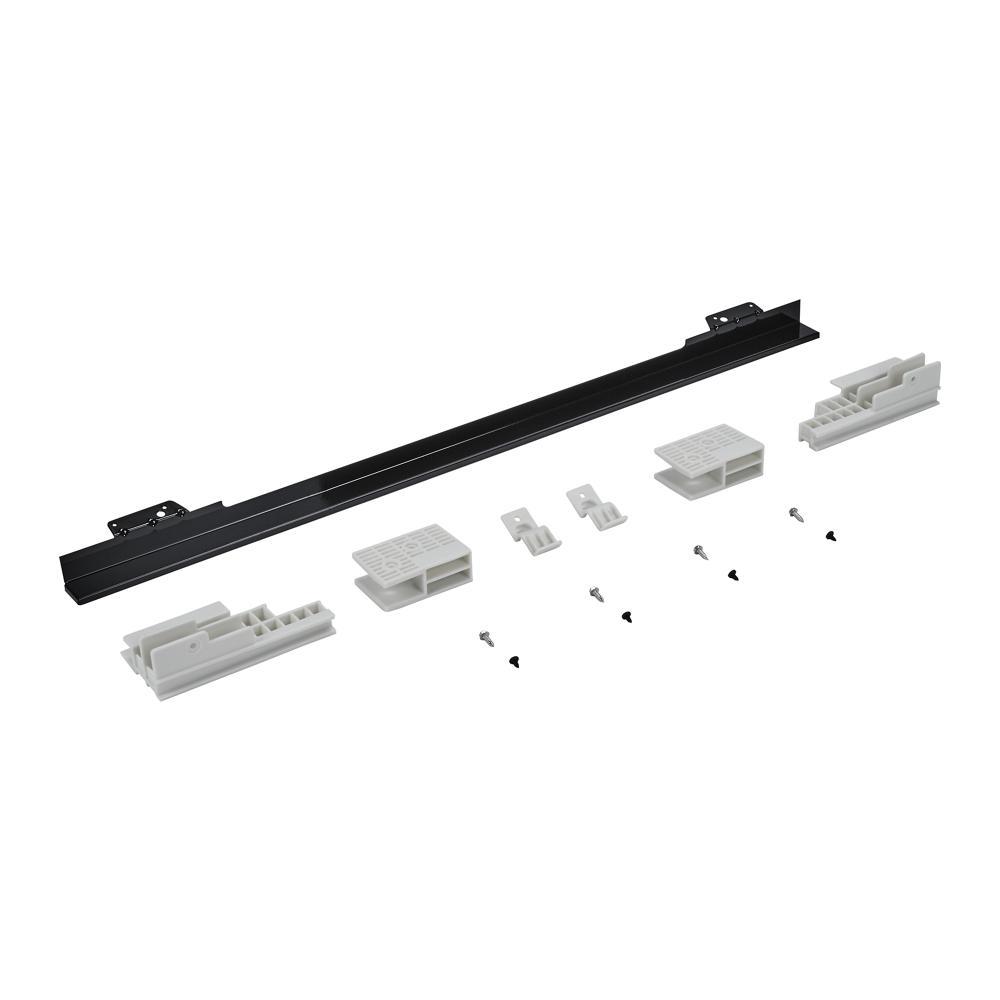 Jennair W10752688 30" Wall Range Flush Installation Trim Kit, Black