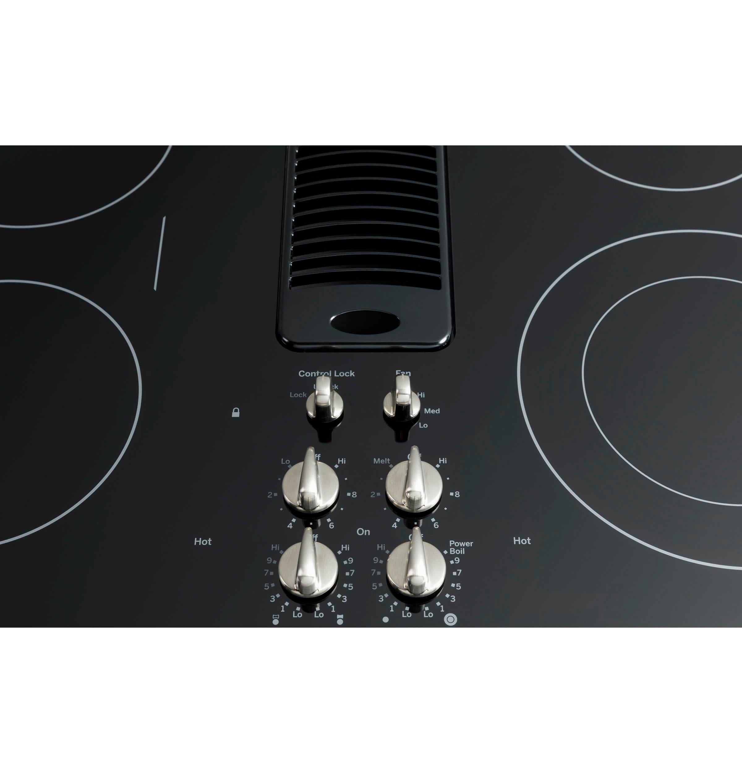 Ge Appliances PP9830SRSS Ge Profile™ 30" Downdraft Electric Cooktop