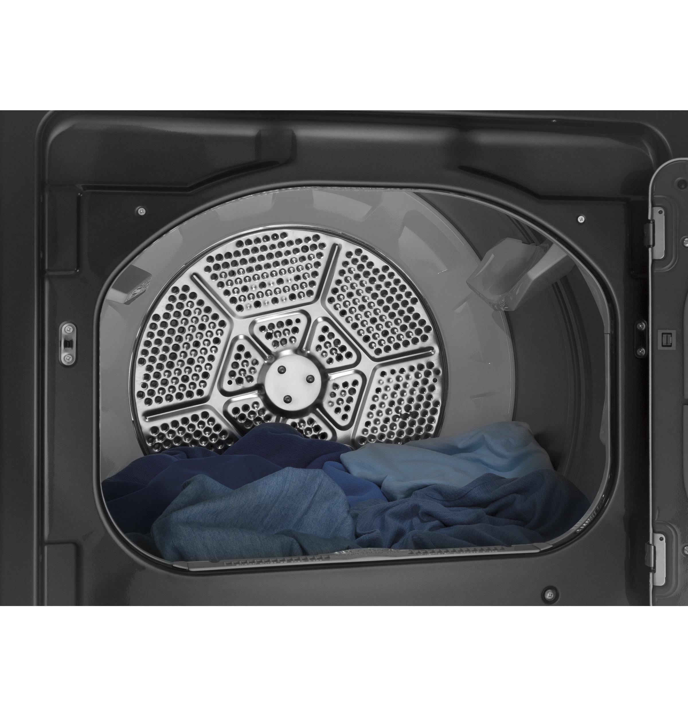 Ge Appliances GTD65GBPLDG Ge® 7.4 Cu. Ft. Capacity Aluminized Alloy Drum Gas Dryer With He Sensor Dry