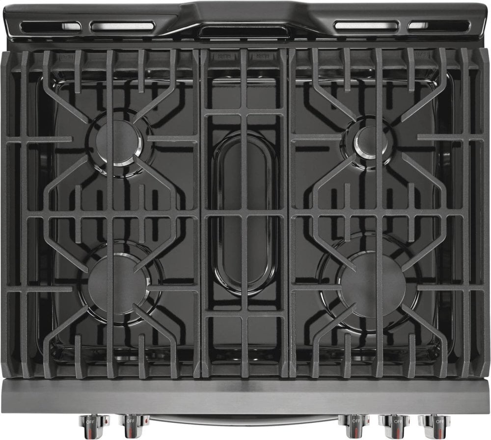 Frigidaire FGGH3047VD Frigidaire Gallery 30'' Front Control Gas Range With Air Fry
