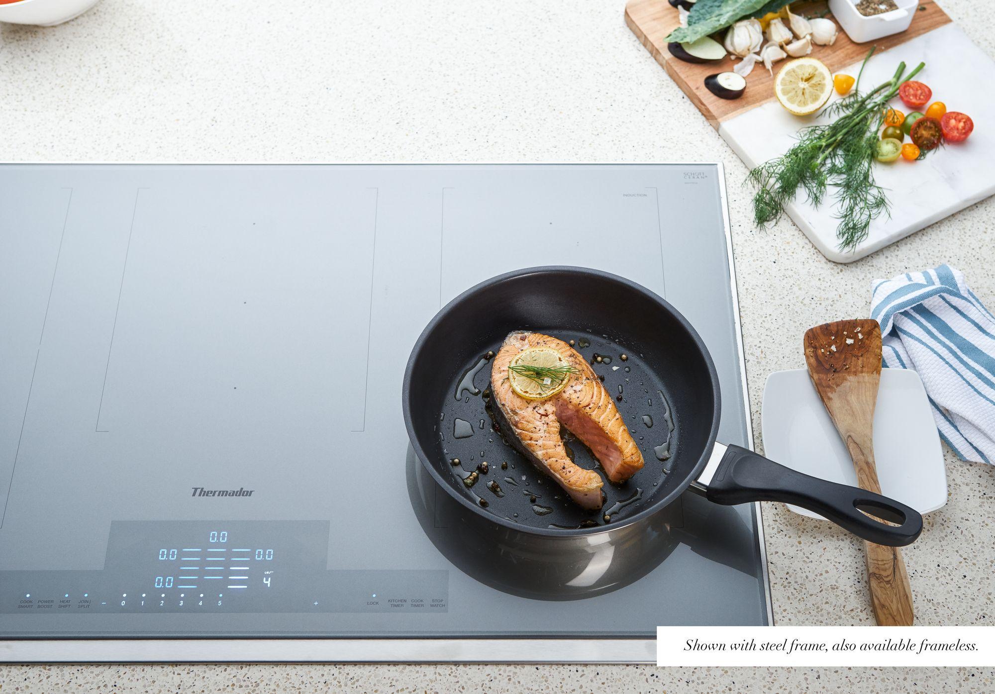 Thermador CIT367YM Liberty® Induction Cooktop 36'' Silver Mirror, Surface Mount Without Frame Cit367Ym