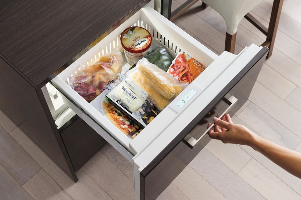 Sub-Zero ID24F 24" Designer Freezer Drawers - Panel Ready