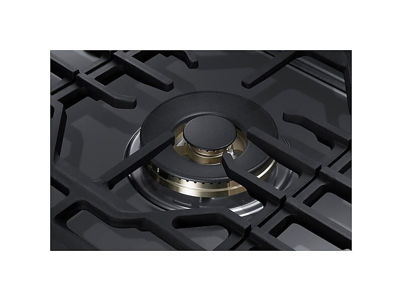 Samsung NA30N7755TS 30" Gas Cooktop With 22K Btu Dual Power Burner In Stainless Steel