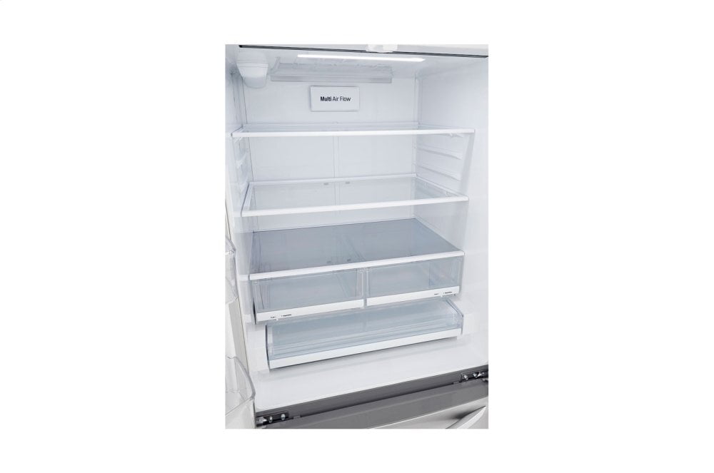 Lg LRFCS2503S 25 Cu. Ft. French Door Refrigerator