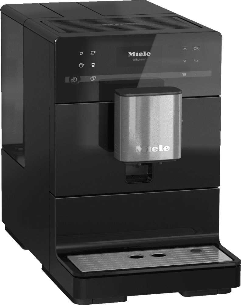 Miele CM5300 Black Cm 5300 - Countertop Coffee Machine With Onetouch For Two For The Ultimate Coffee Enjoyment.