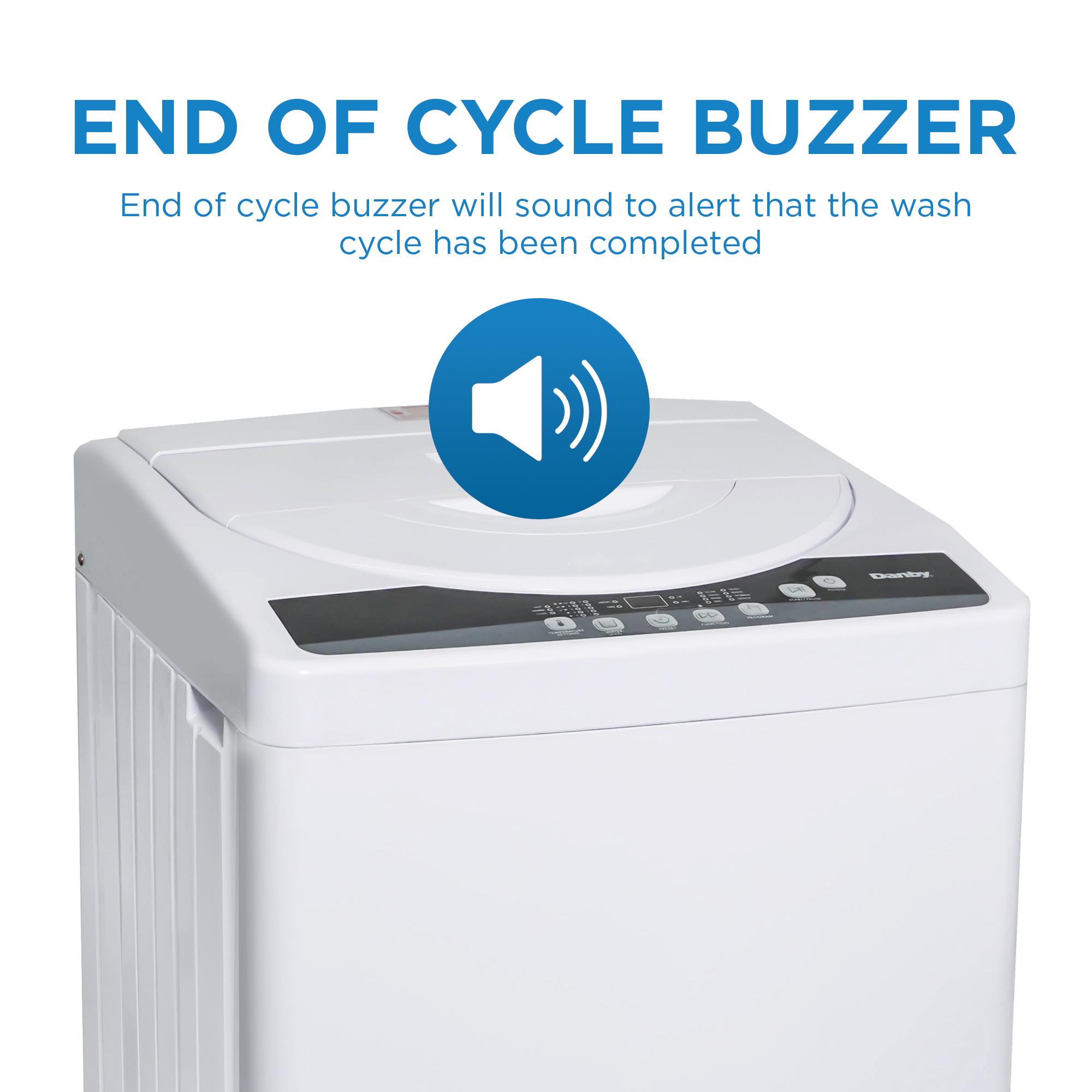 Danby DWM055A1WDB6 Danby 1.6 Cu. Ft. Washing Machine