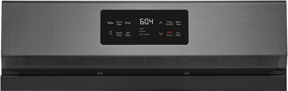 Frigidaire GCRG3038AF Frigidaire Gallery 30'' Freestanding Gas Range With Steam Clean