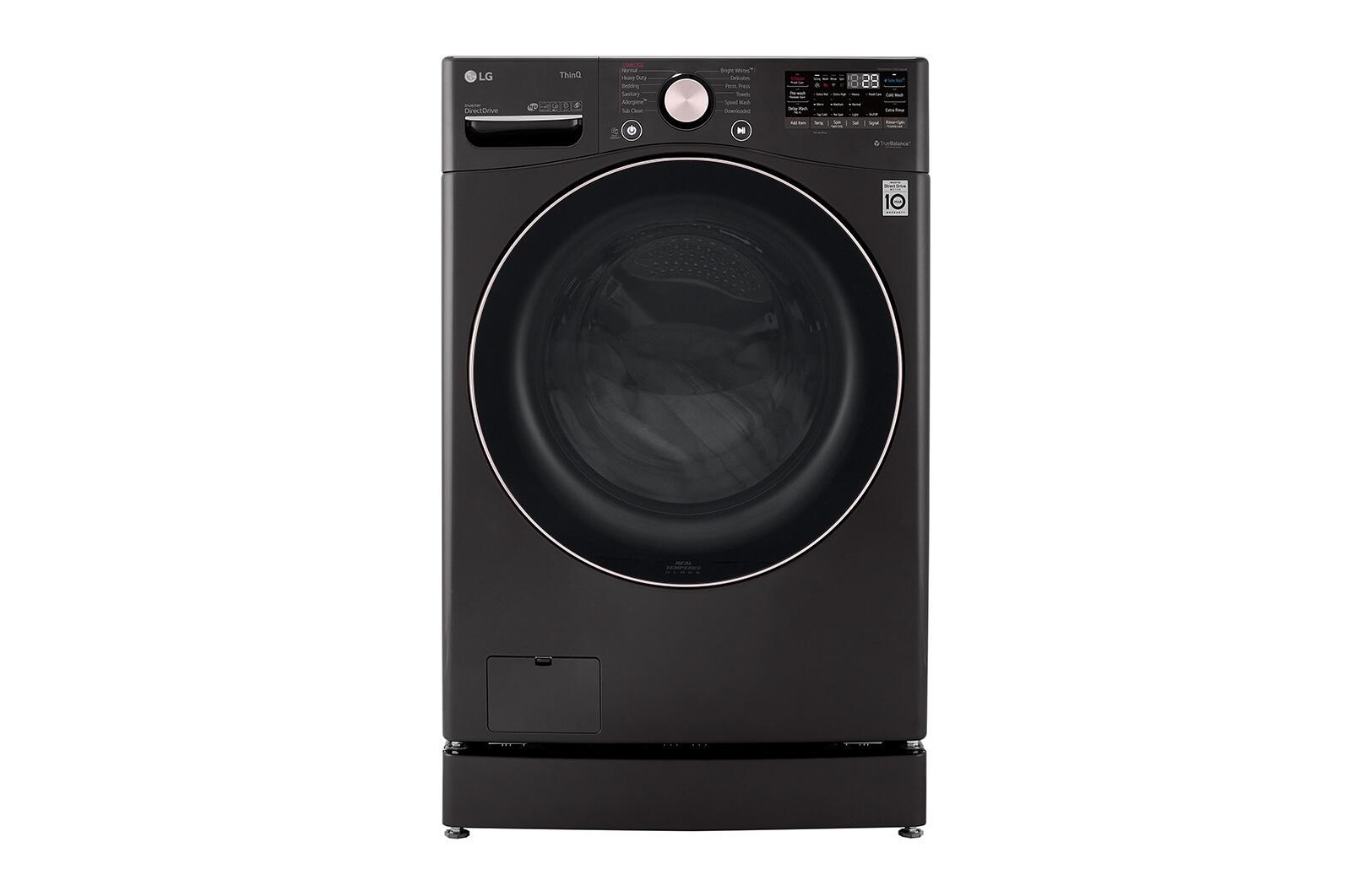 Lg WDPS1B Ada Compliant Laundry Pedestal Riser - Black Steel
