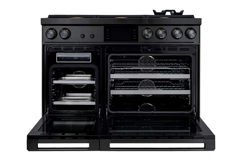 Dacor DOP48M86DLM 48" Range, Graphite Stainless Steel, Natural Gas