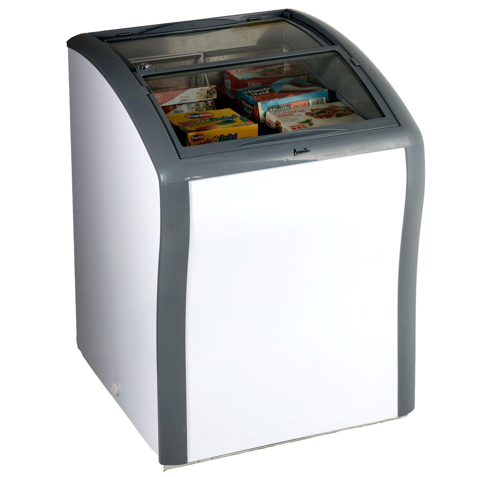 Avanti CFC436Q0WG 4.2 Cu. Ft. Commercial Refrigerator/Freezer