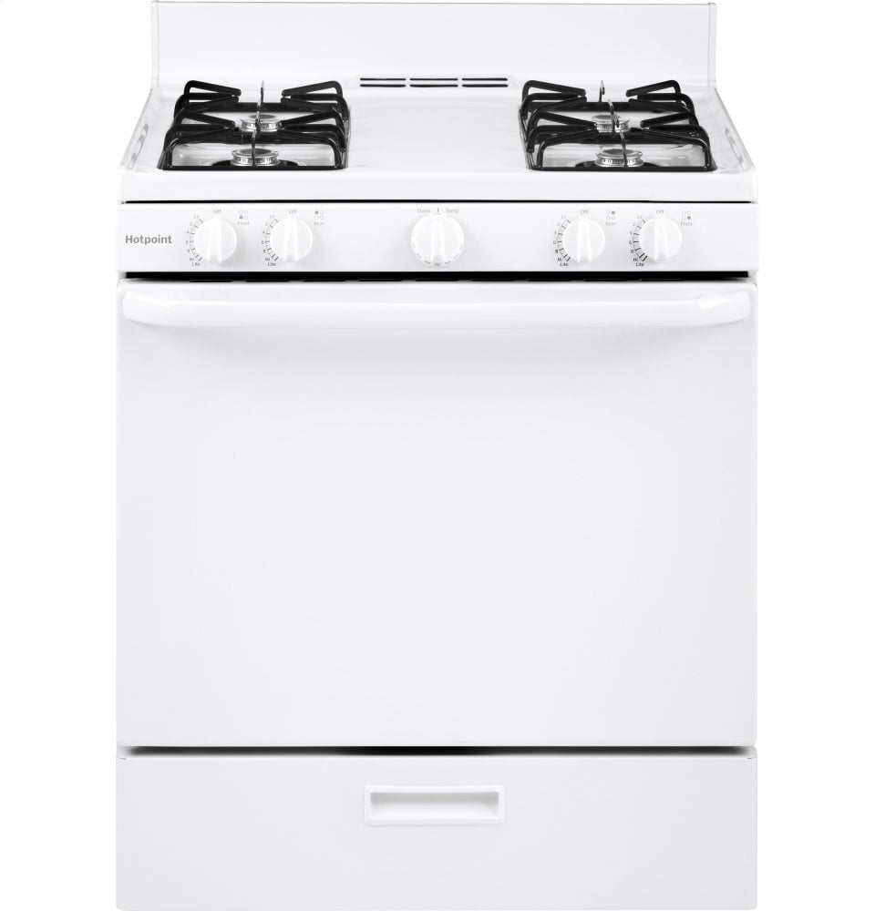 Hotpoint RGBS100DMWW Hotpoint® 30