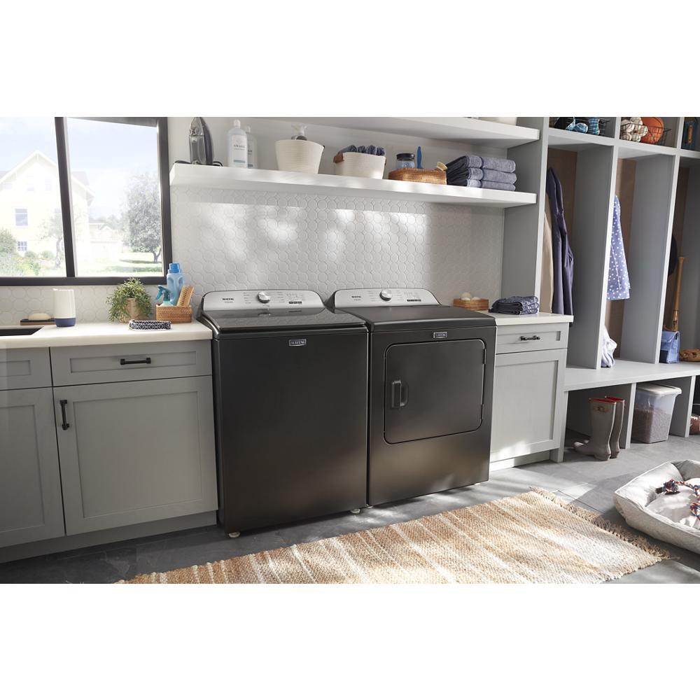 Maytag MGD6500MBK Pet Pro Top Load Gas Dryer - 7.0 Cu. Ft.