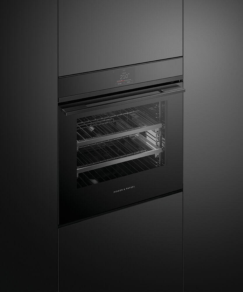 Fisher & Paykel OS24SDTB1 Combination Steam Oven, 24