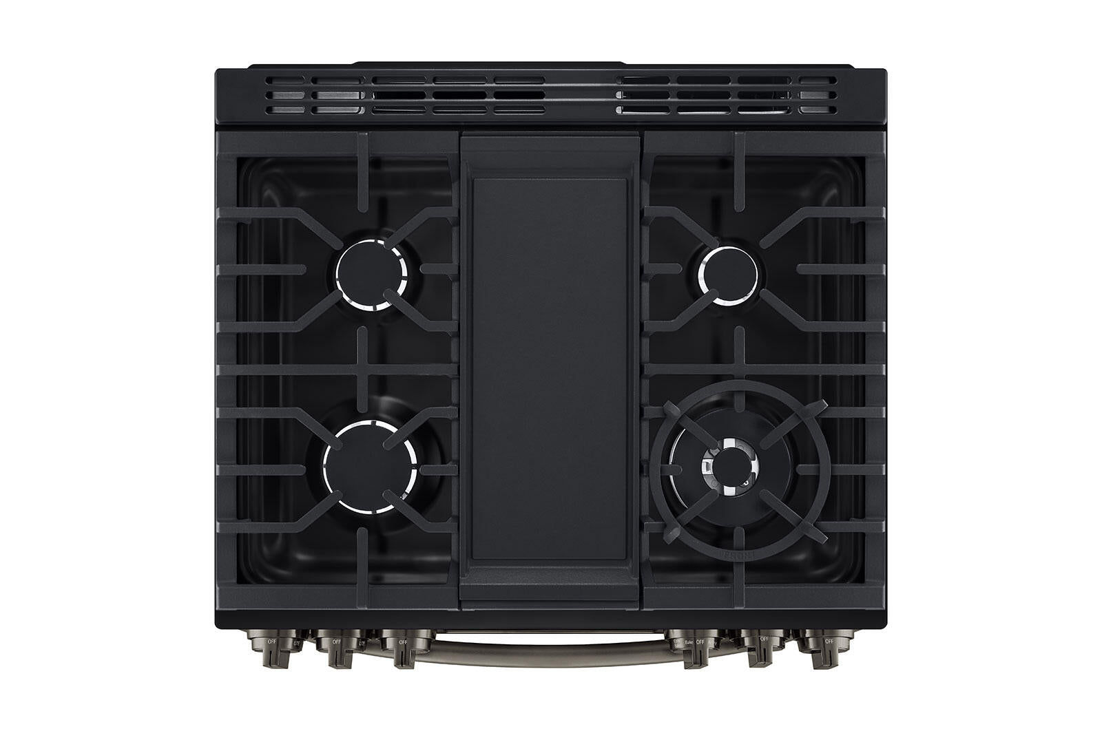 Lg LSGL6337D 6.3 Cu Ft. Smart Wi-Fi Enabled Probake Convection® Instaview™ Gas Slide-In Range With Air Fry