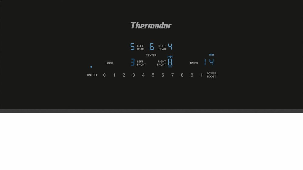 Thermador CIT365TB 36-Inch Masterpiece® Induction Cooktop, Black, Frameless
