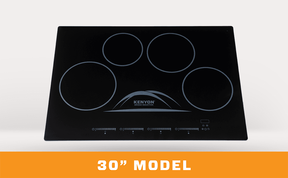 Kenyon B80401 Bridge Induction 4 Burner