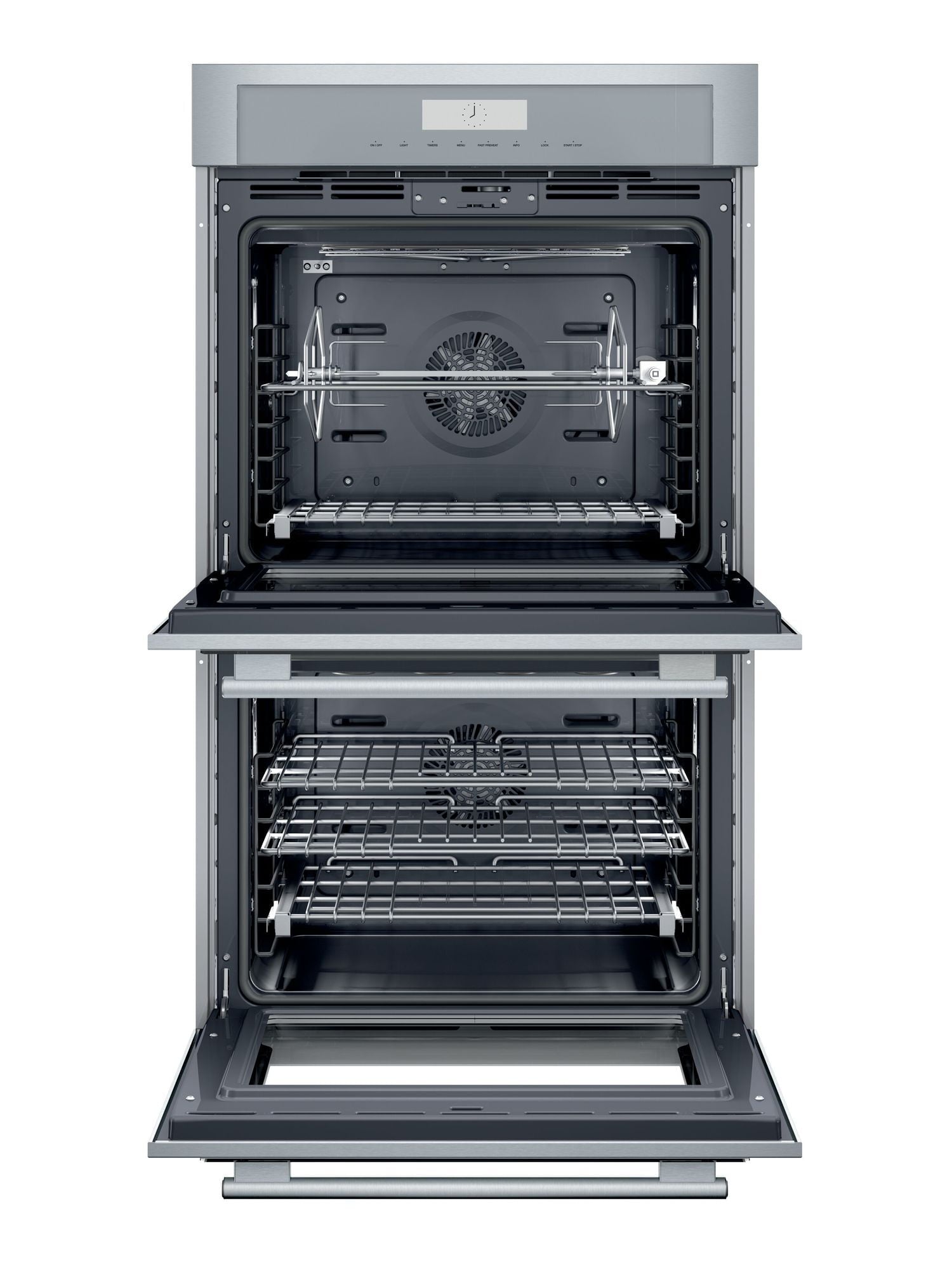 Thermador MED302WS 30-Inch Masterpiece® Double Wall Oven