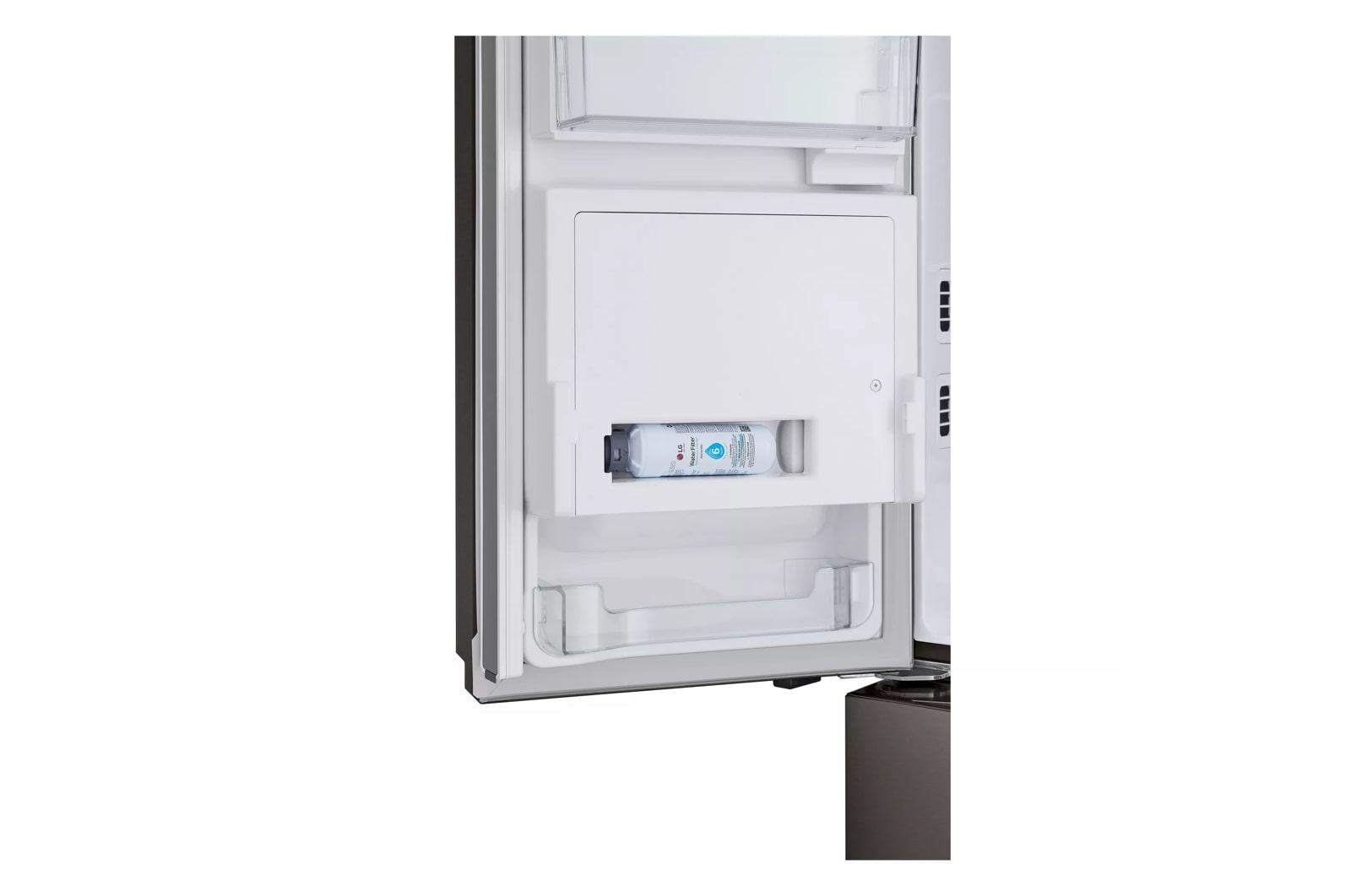 Lg LRYXC2606D 26 Cu. Ft. Smart Counter-Depth Max™ French Door Refrigerator With Four Types Of Ice