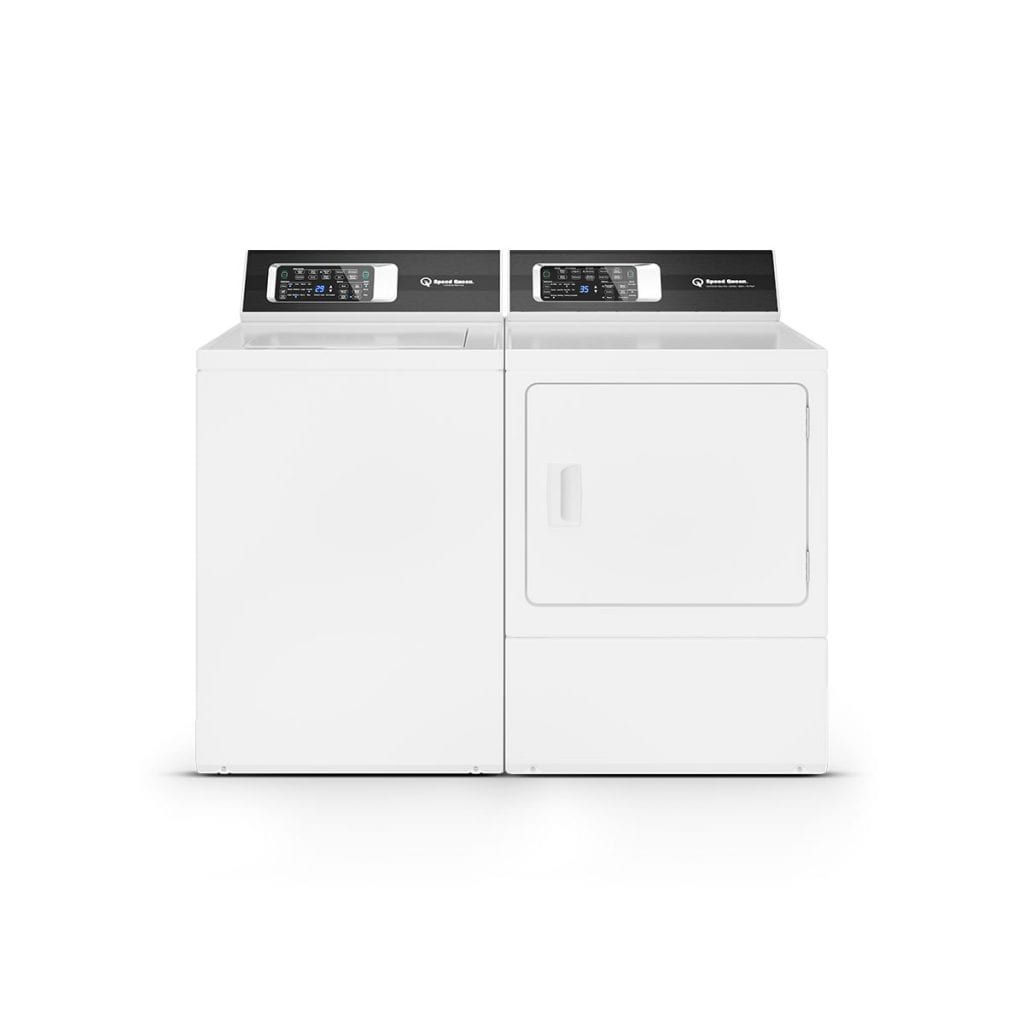 Speed Queen DR7004WE Dr7 Sanitizing Electric Dryer With Pet Plus™ Steam Over-Dry Protection Technology Energy Star® Certified 7-Year Warranty