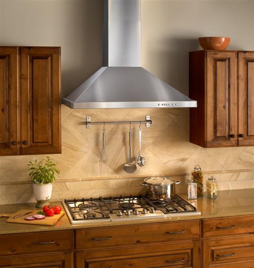 Best Range Hoods WTT32I336SB Wtt32 - 36" Brushed Stainless Steel Wall Mount Chimney Hood With Internal 400 Max Cfm Blower