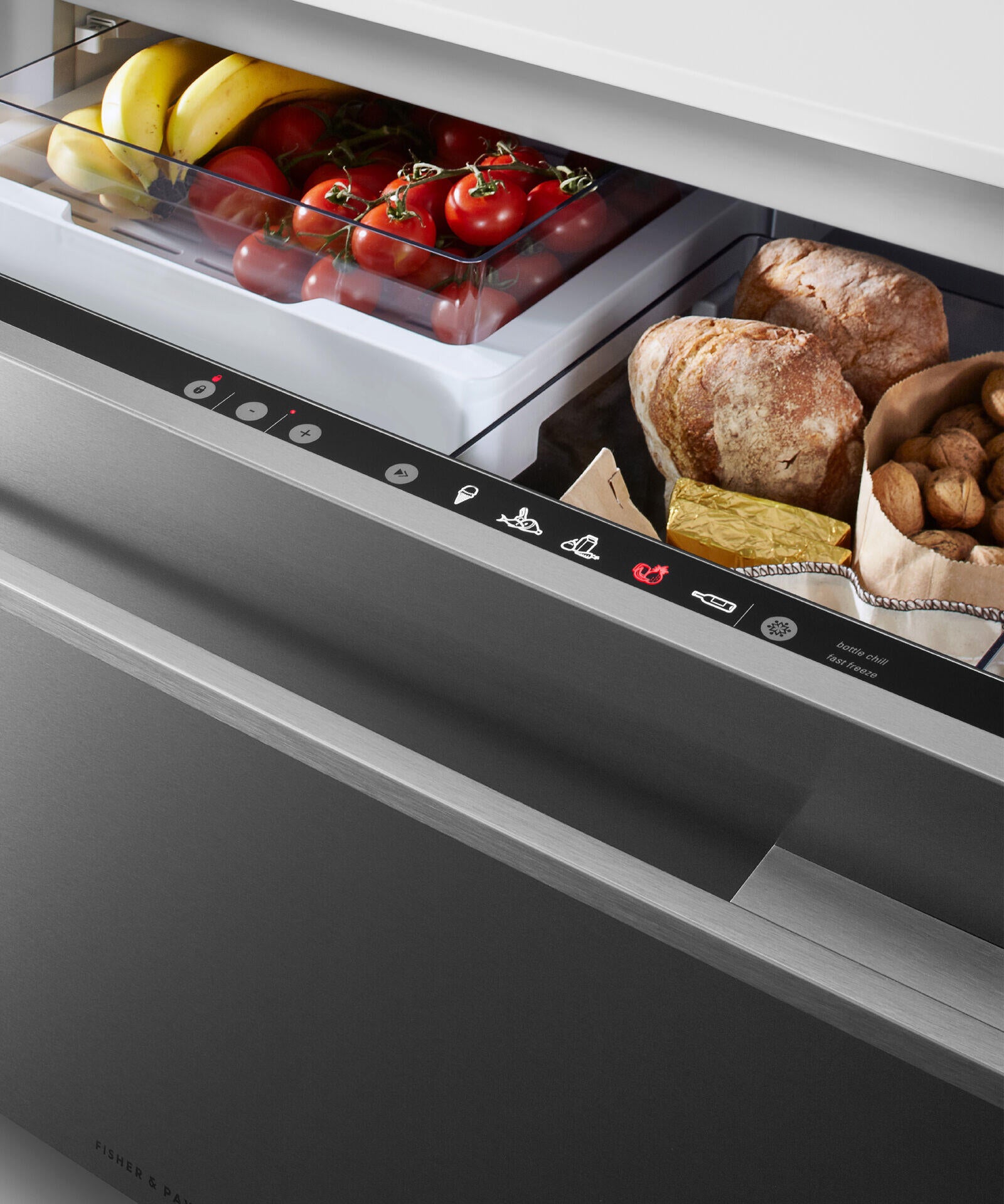 Fisher & Paykel RB36S25MKIWN1 Integrated Cooldrawer™ Multi-Temperature Drawer