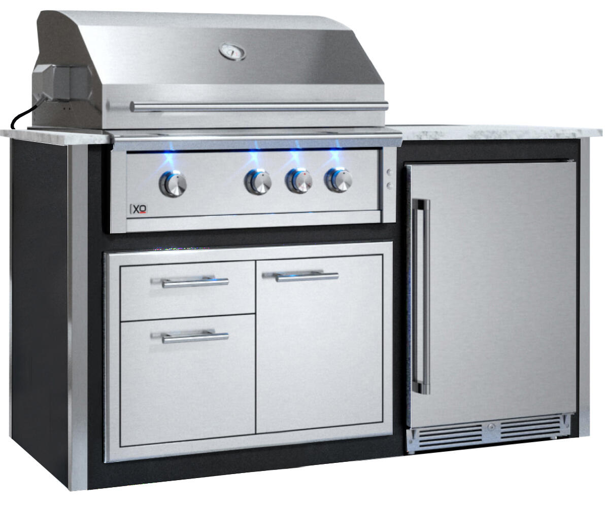 Xo Appliance XOGOK36V2BL Appliance Ready Pre-Assembled 36