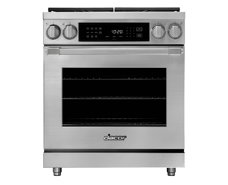 Dacor HDPR30CLP 30" Dual Fuel Pro Range, Dacormatch, Liquid Propane