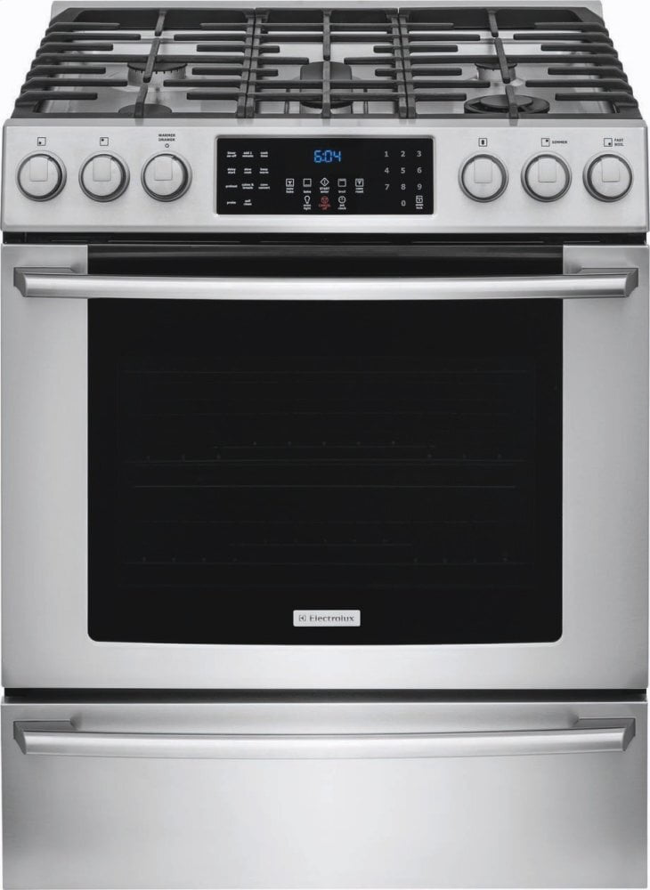 Electrolux EI30GF45QS 30'' Gas Front Control Freestanding Range