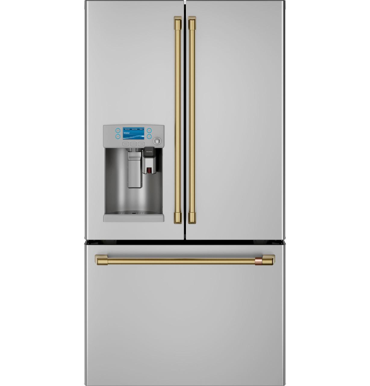 Cafe CXLB3H3PMCG Café™ Refrigeration Handle Kit - Brushed Brass
