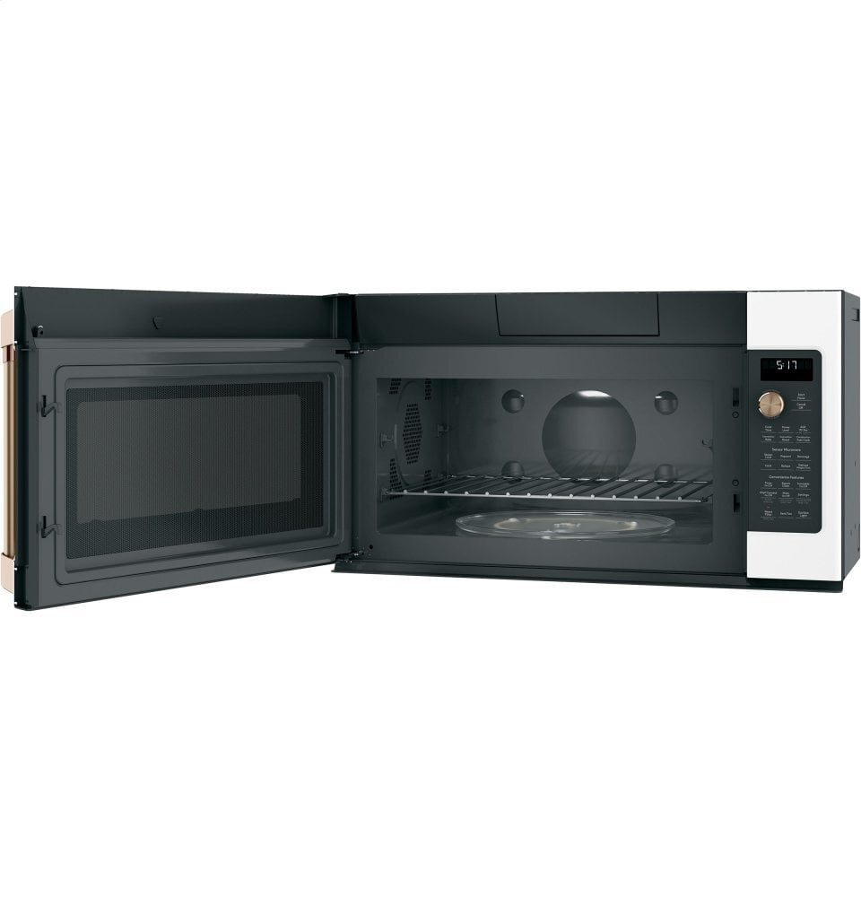 Cafe CVM517P4MW2 Café 1.7 Cu. Ft. Convection Over-The-Range Microwave Oven