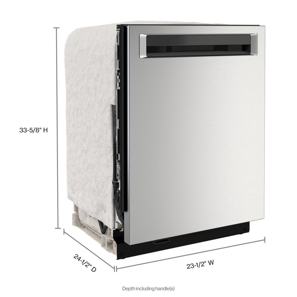 Kitchenaid KDPM704KPS 44 Dba Dishwasher With Freeflex™ Third Rack And Led Interior Lighting - Stainless Steel With Printshield™ Finish