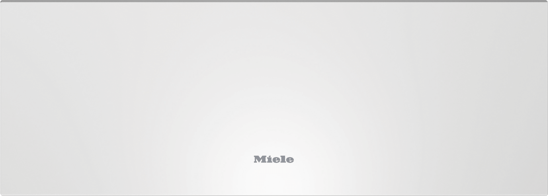 Miele ESW7680 WHITE   Handleless Gourmet Warming Drawer, 30-" Width And 10 13/16" Height For Preheating Dishware, Keeping Food Warm, And Slow Roasting.